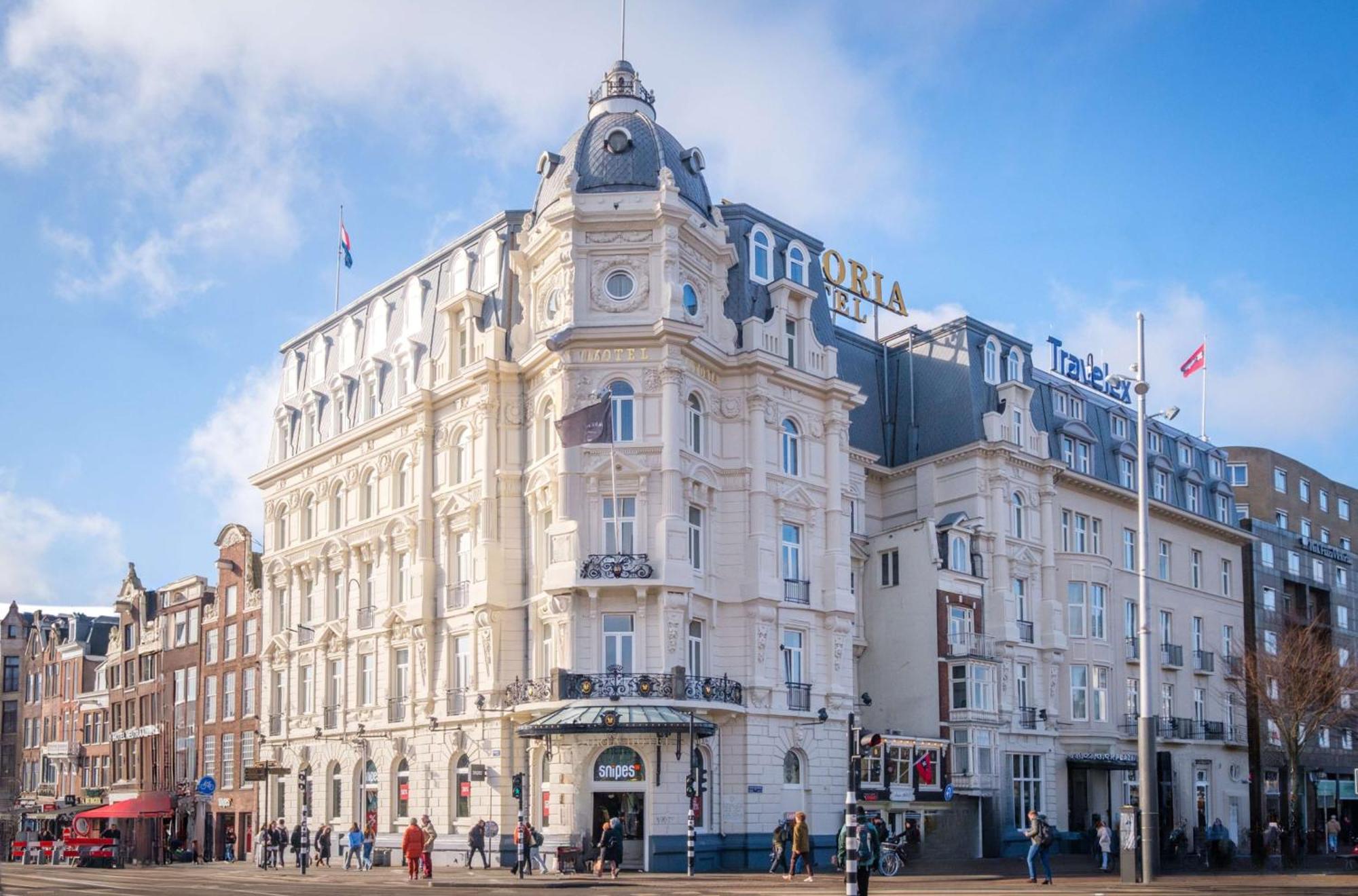 Hotel Park Plaza Victoria Amsterdam Esterno foto