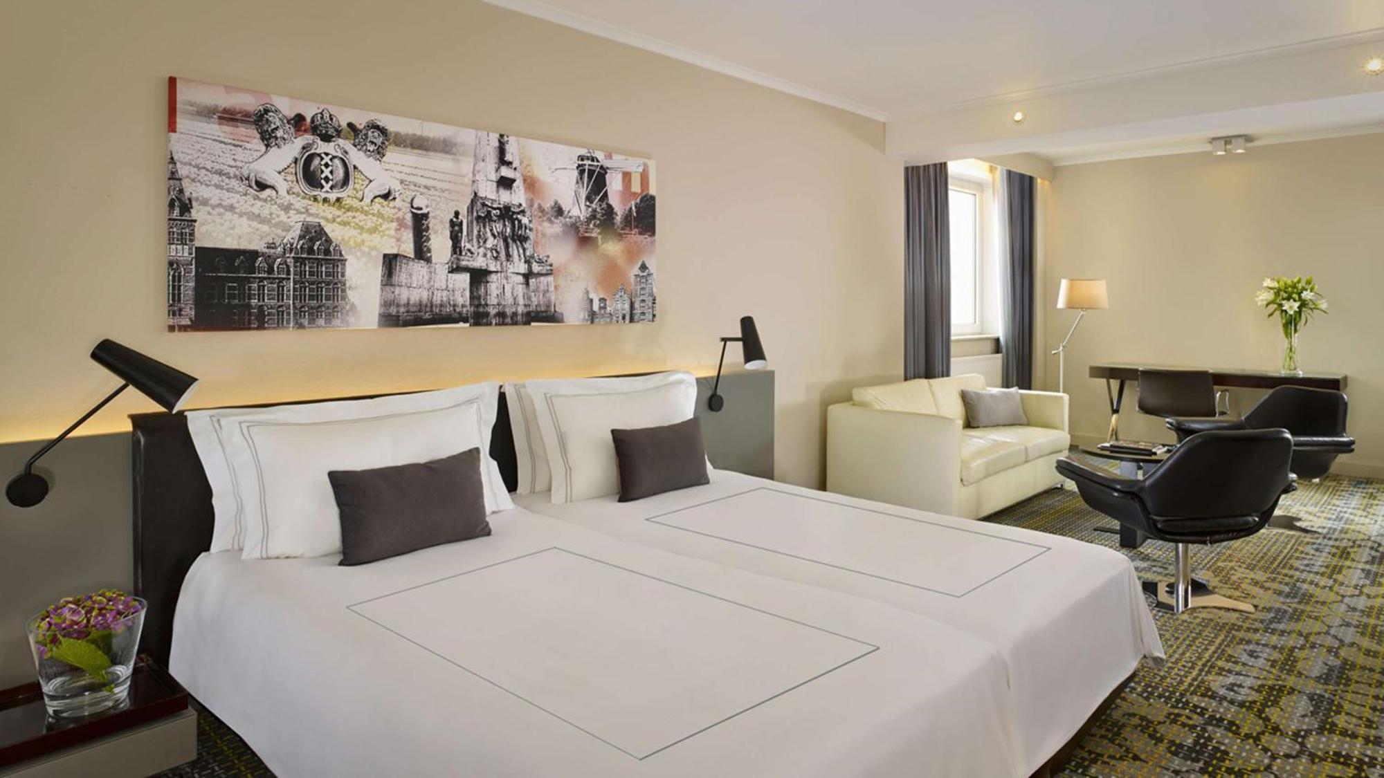 Hotel Park Plaza Victoria Amsterdam Esterno foto