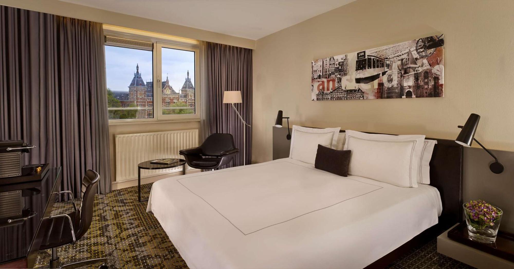 Hotel Park Plaza Victoria Amsterdam Esterno foto