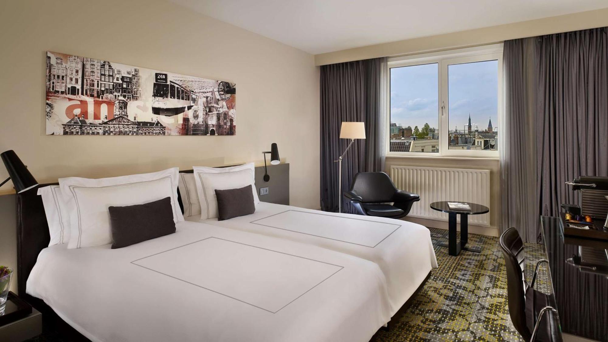 Hotel Park Plaza Victoria Amsterdam Esterno foto