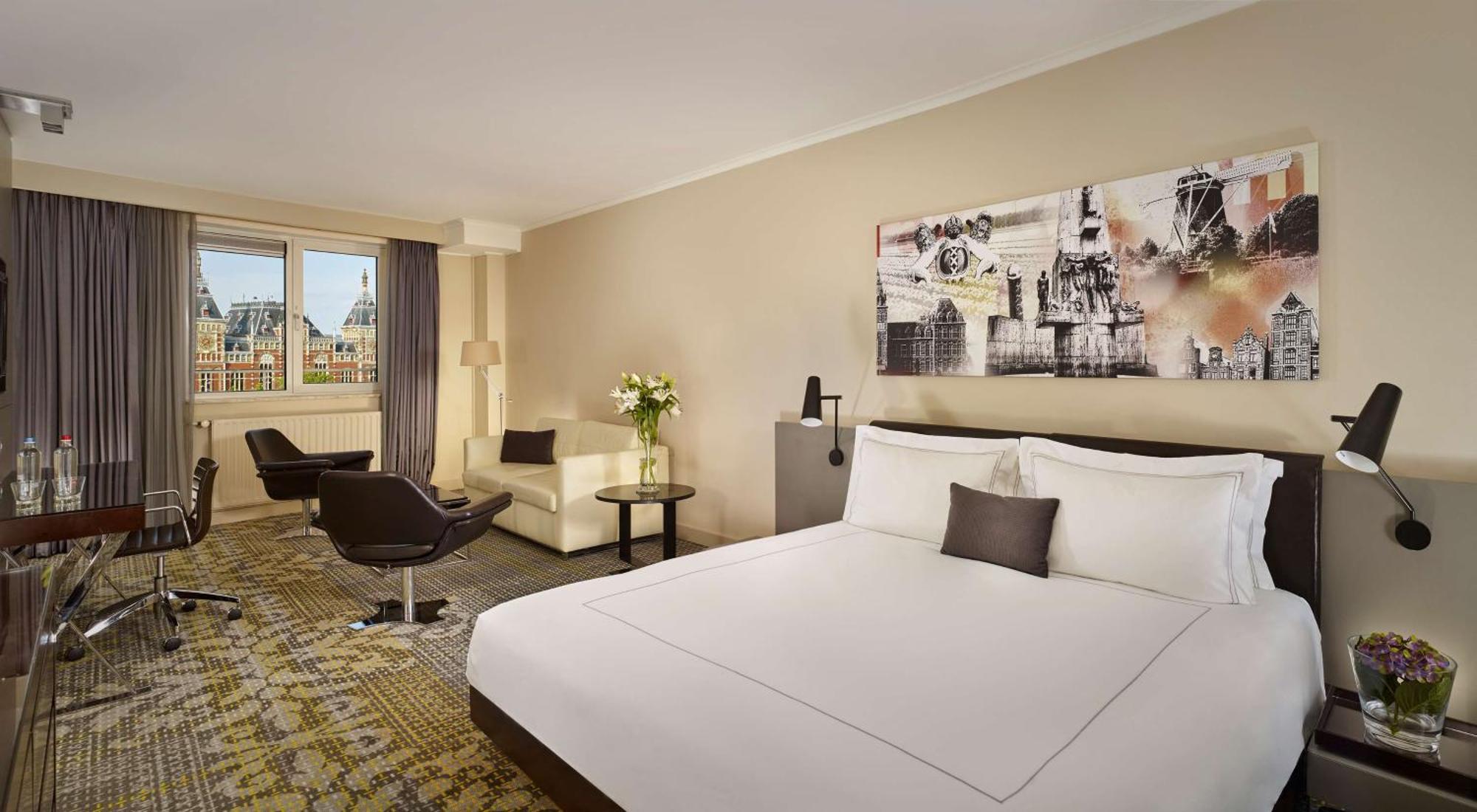 Hotel Park Plaza Victoria Amsterdam Esterno foto