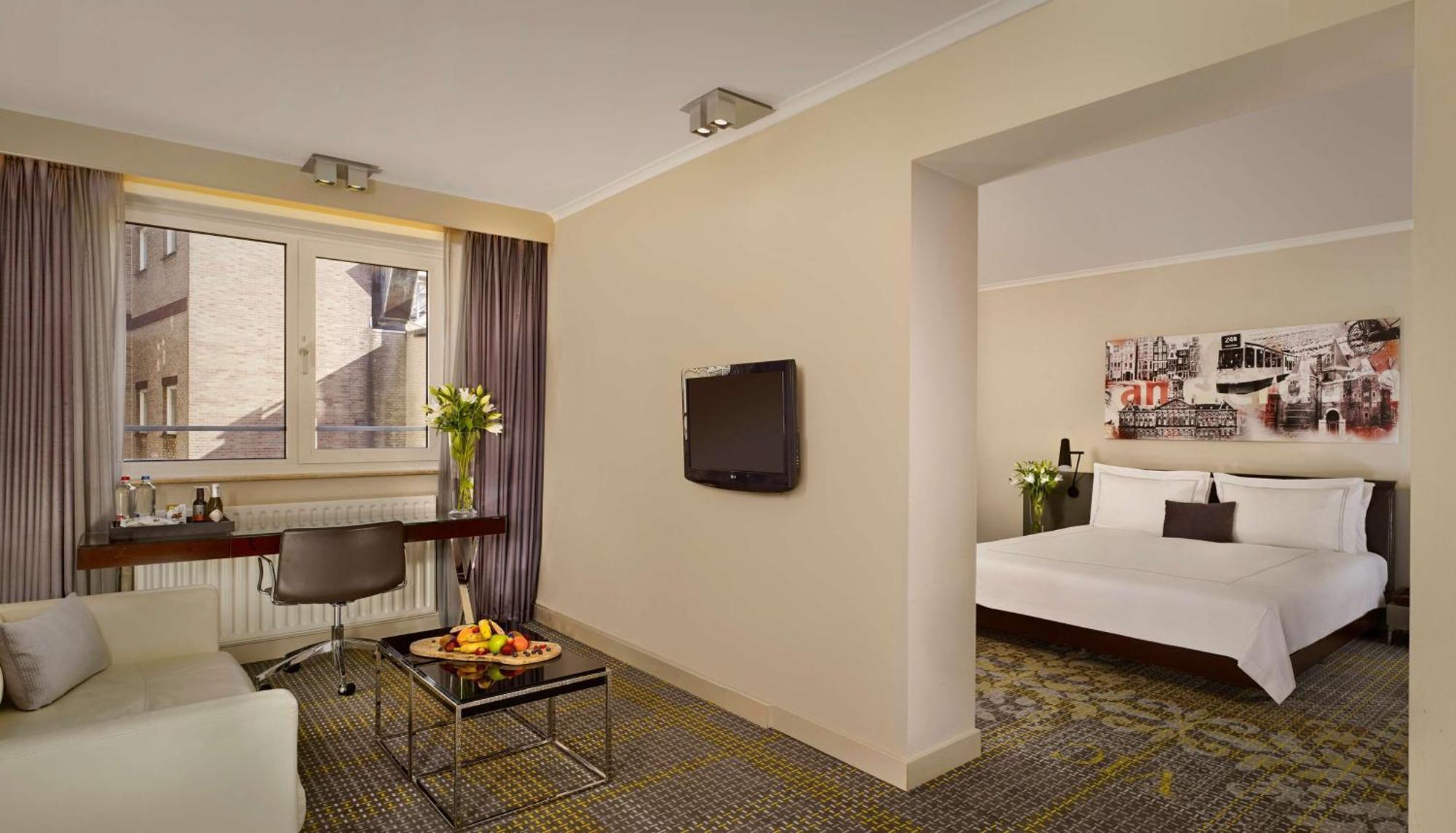 Hotel Park Plaza Victoria Amsterdam Esterno foto