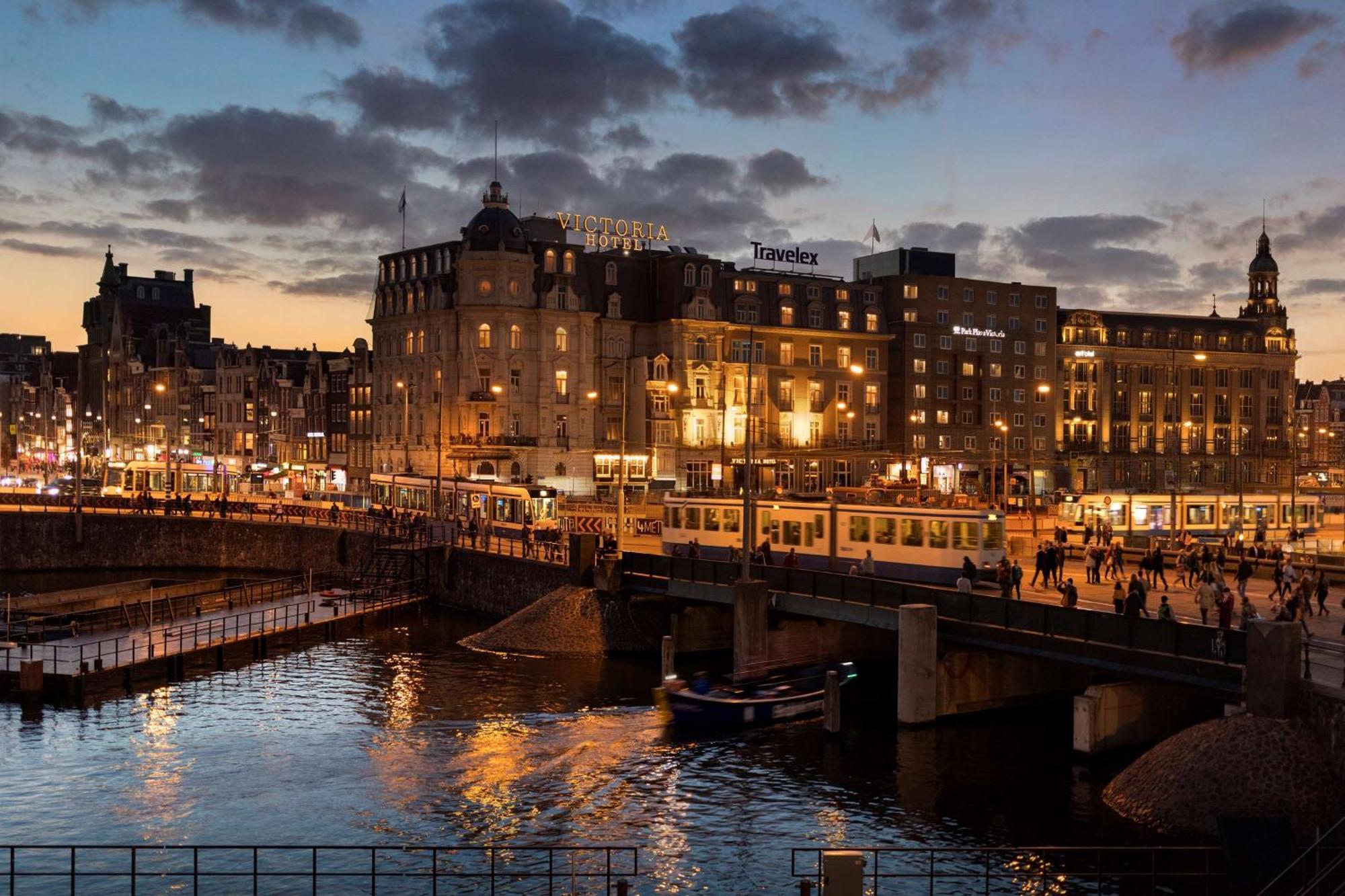 Hotel Park Plaza Victoria Amsterdam Esterno foto