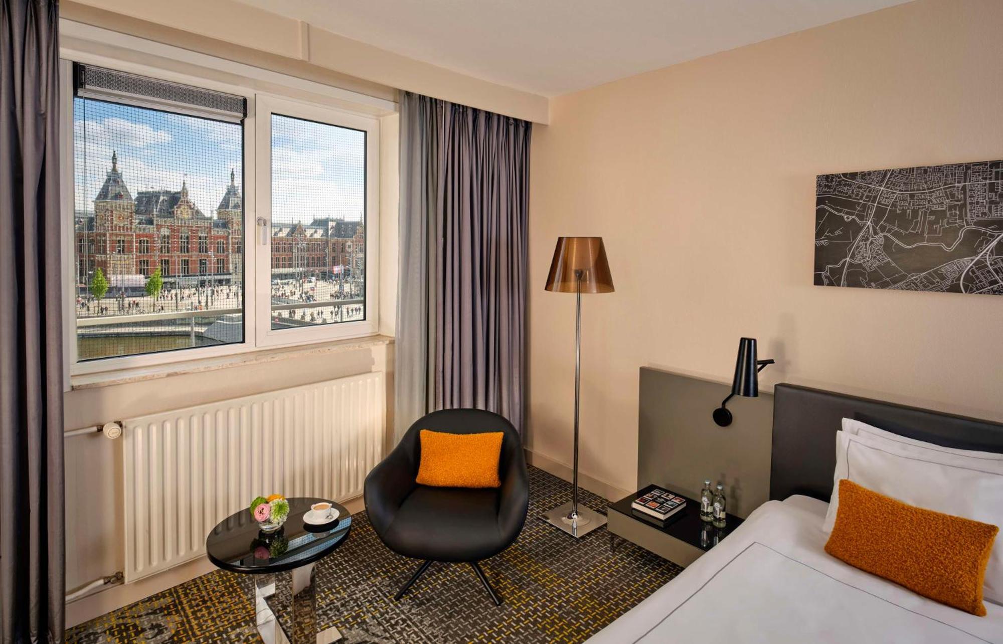 Hotel Park Plaza Victoria Amsterdam Esterno foto