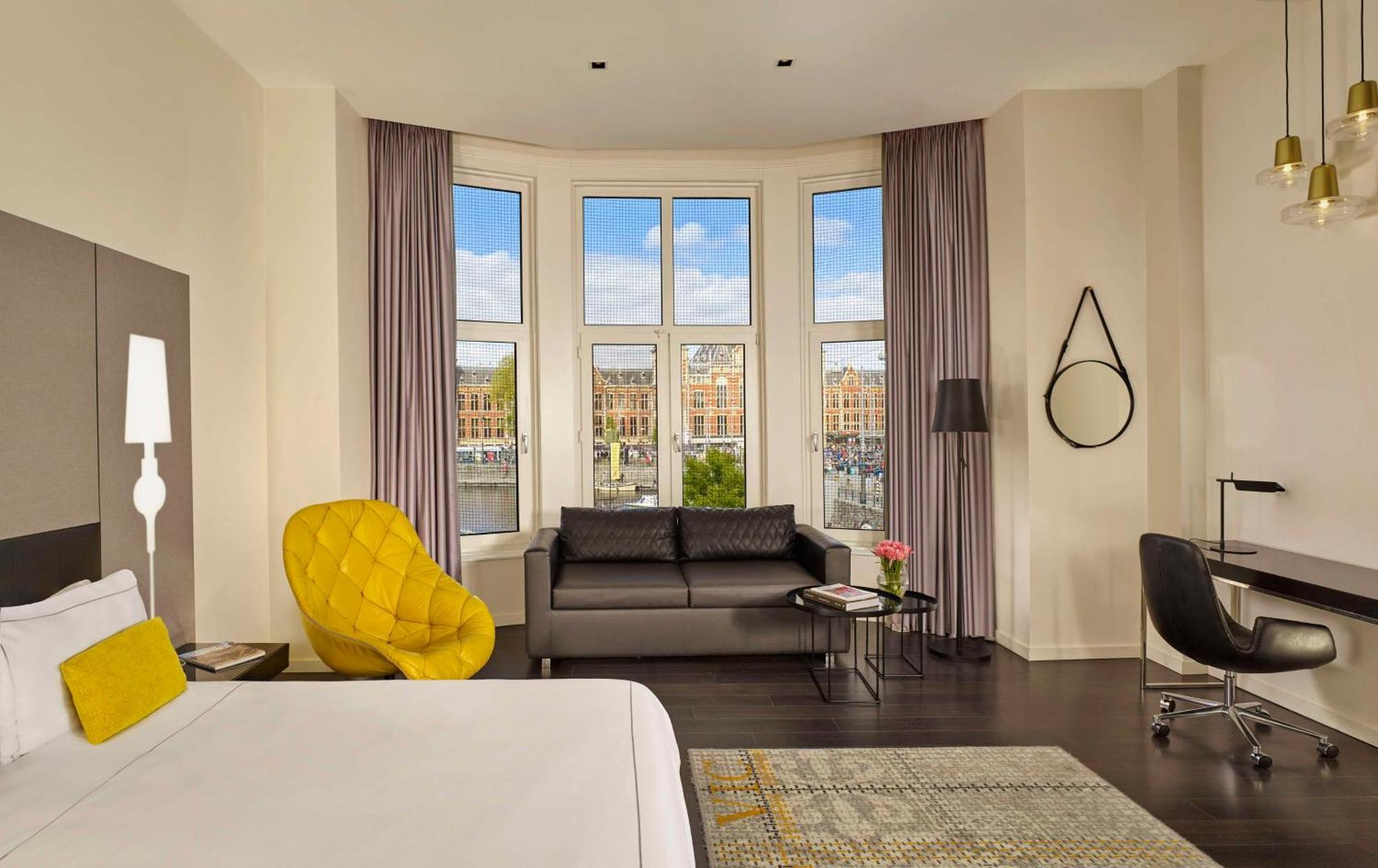 Hotel Park Plaza Victoria Amsterdam Esterno foto