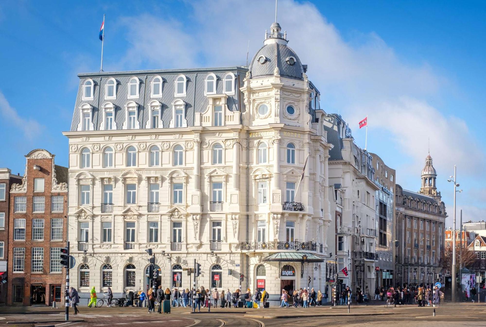 Hotel Park Plaza Victoria Amsterdam Esterno foto