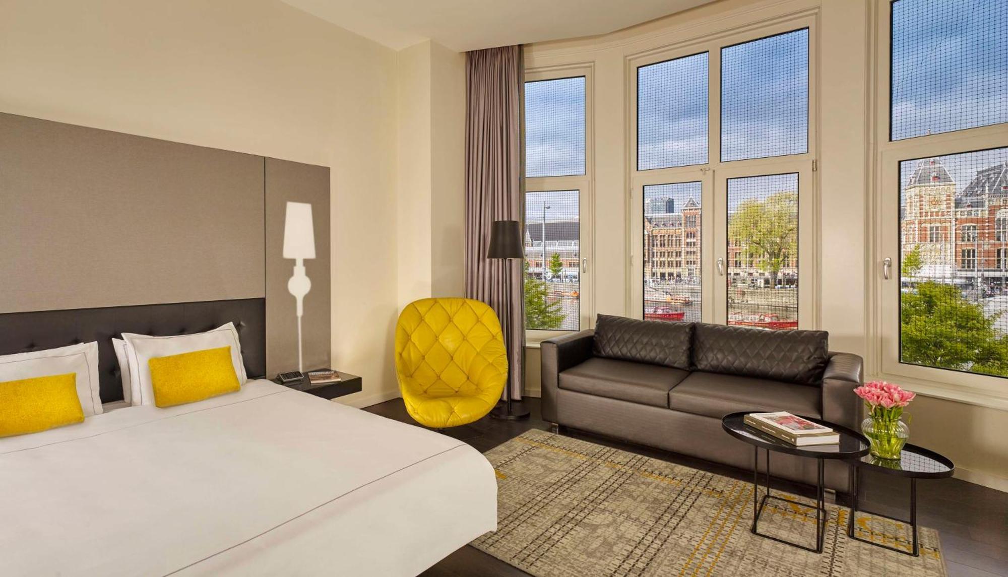 Hotel Park Plaza Victoria Amsterdam Esterno foto