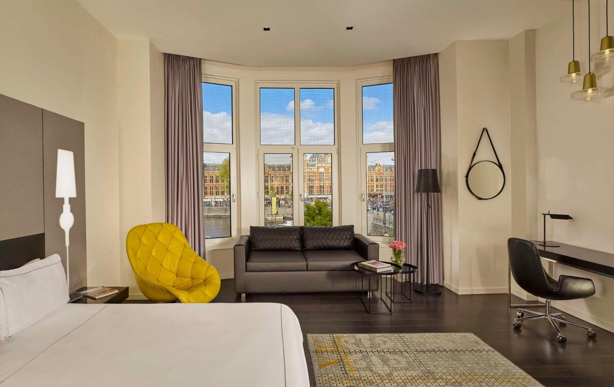 Hotel Park Plaza Victoria Amsterdam Esterno foto