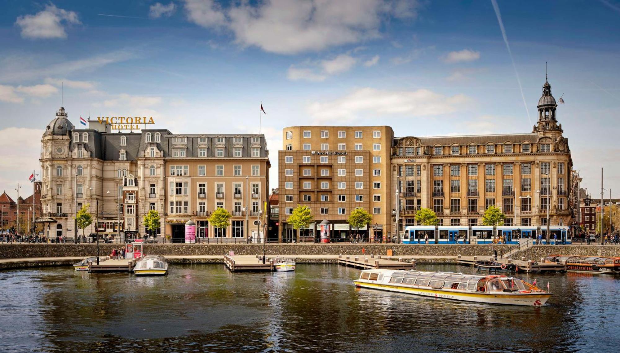 Hotel Park Plaza Victoria Amsterdam Esterno foto