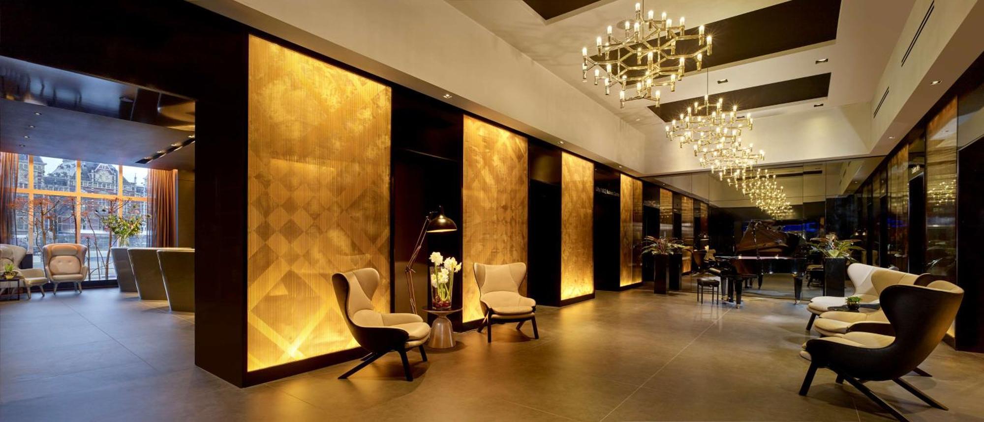 Hotel Park Plaza Victoria Amsterdam Esterno foto